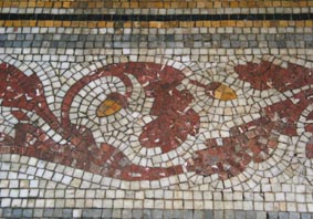 acorn mosaic
