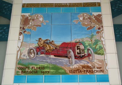 ceramic tile panel