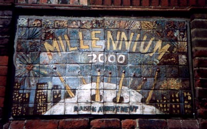 millenium dome tiles