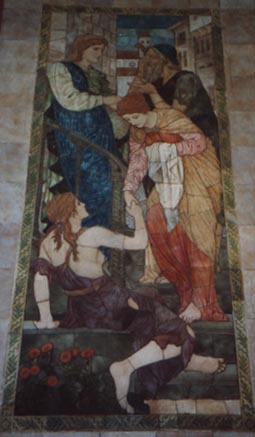 charity opus sectile panel