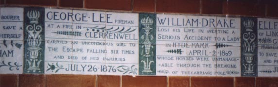 George Lee memorial