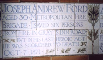 Joseph Ford memorial