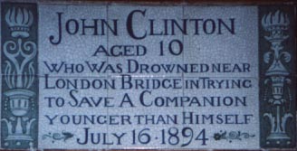 John Clinton memorial
