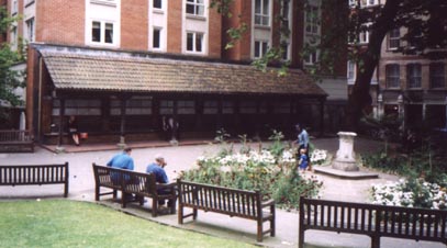 view of postmans park 