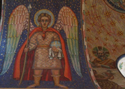 angel mosaic