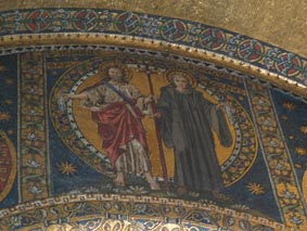 saints mosaic