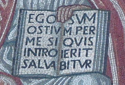 detail of mosaic
