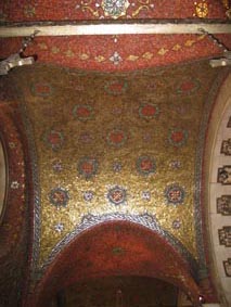 ceiling mosaic