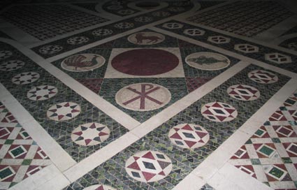 cosmati floor