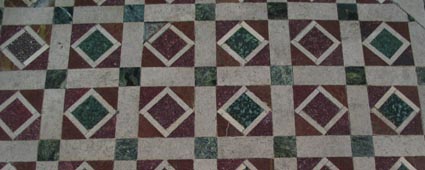 cosmatesque floor