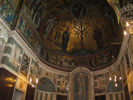 lady chapel mosaics