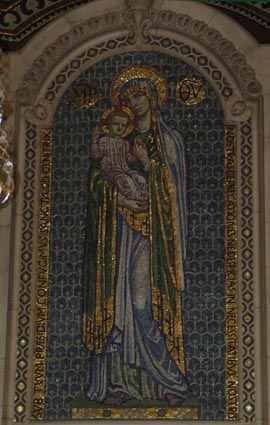 lady chapel mosaics