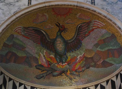 phoenix mosaic