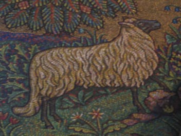  mosaic sheep