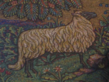  mosaic sheep