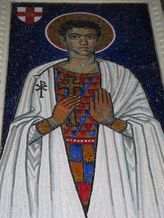 st alban mosaic