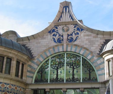 Royal Arcade exterior