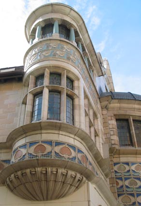 Royal Arcade exterior