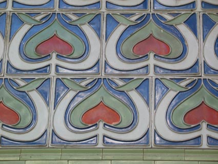 victorian tiles