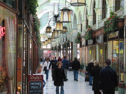 royal arcade Norwich