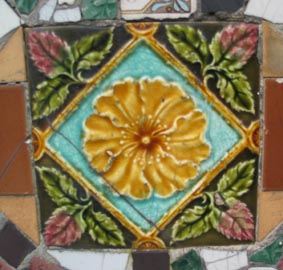 victorian tile