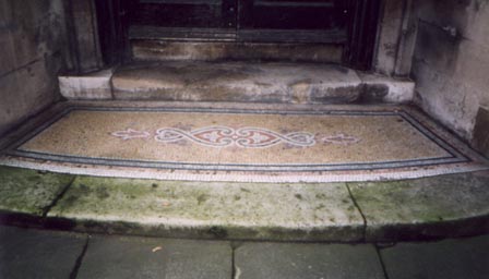 Cattle Market Street mosaic