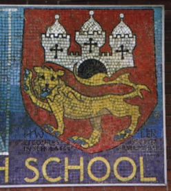 city of norwich school mosaic