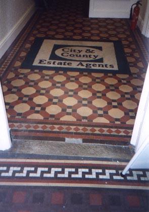 city and country tile floor