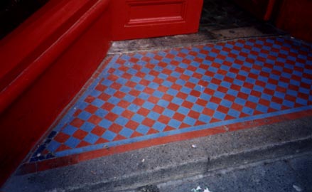 tile doorstep to shop