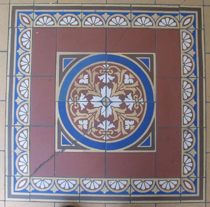 victorian tiles