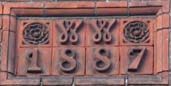 terracotta plaque