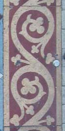 victorian tile detail