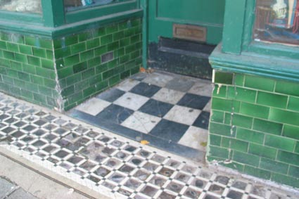 anglian bookshop tiles