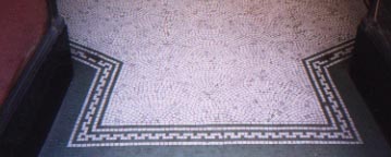 Magdalen Street mosaic