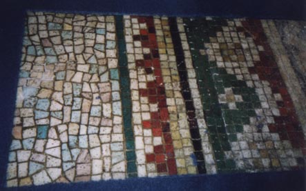 Norwich Guidhall mosaic floor