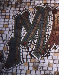 Magdalen Street mosaic