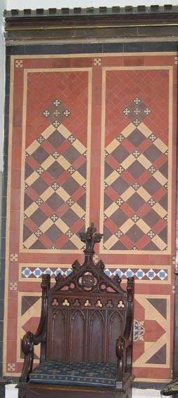 victorian tiles