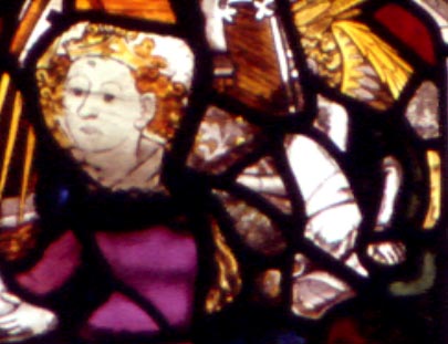 stained glass detail