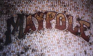 Magdalen Street mosaic