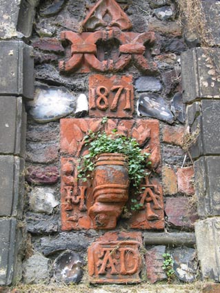 terracotta plaques