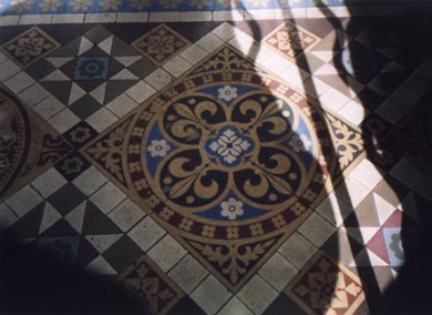 encaustic floor tile