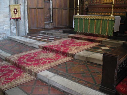 altar steps