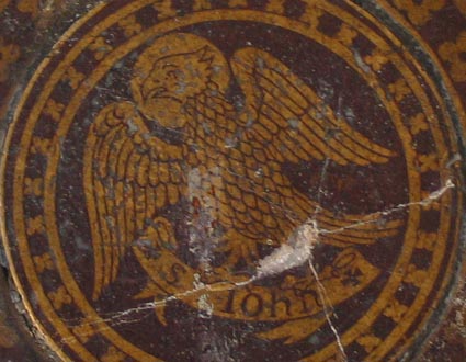 eagle of st John