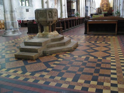 church font