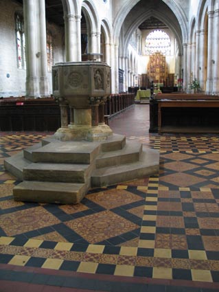 church font