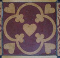 heart tile