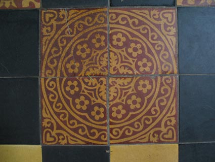 tile panel design