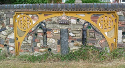 mosaic wall