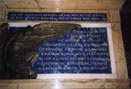 lapis lazuli plaque