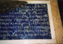 lapis lazuli memorial plaque